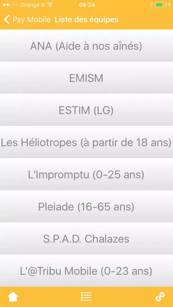 Psy Mobile Namur Screenshots