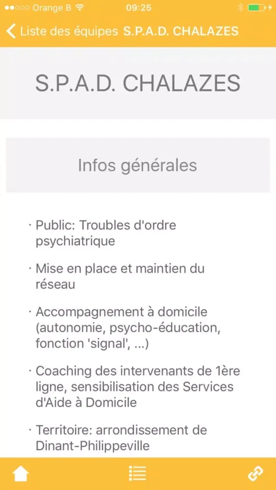 Psy Mobile Namur Screenshots