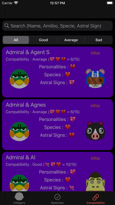 Capturas de pantalla de Nooktic for ACNH