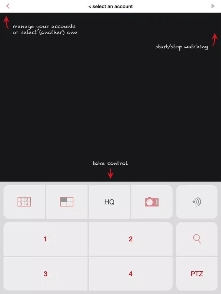 Скриншоты Fort Security iPad 