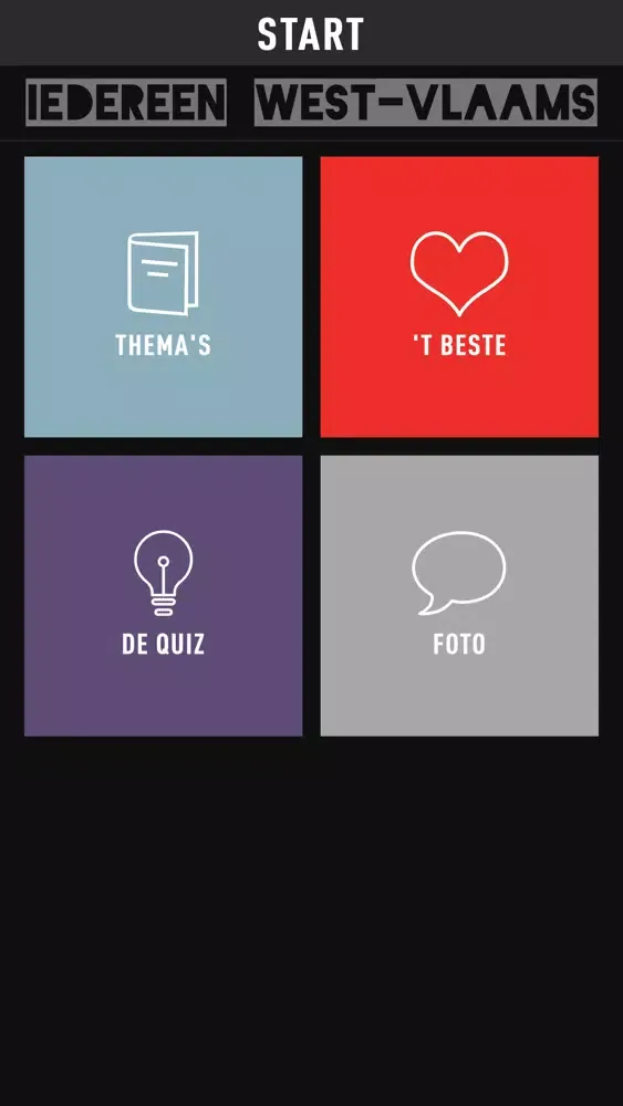 Iedereen West-Vlaams应用截图