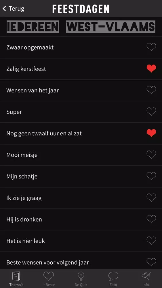 Iedereen West-Vlaams应用截图