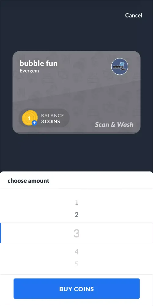 Scan & Wash Screenshots