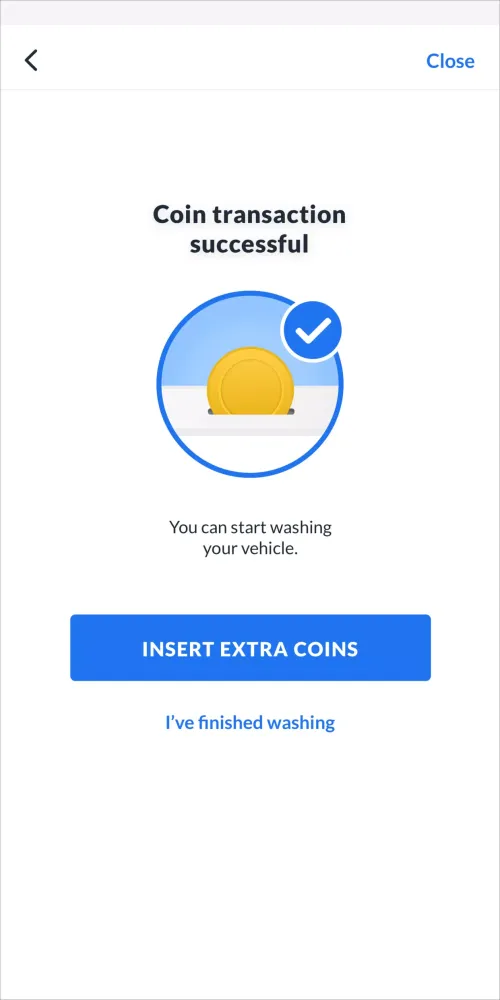 Scan & Wash Screenshots