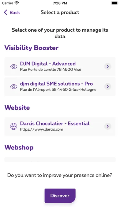 Proximus Business Booster স্ক্রিনশট