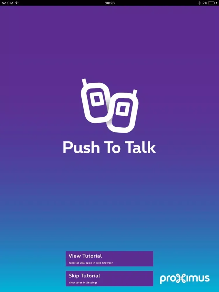Proximus PTT iPad  سکرین شاٹس