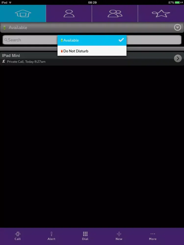 Proximus PTT iPad  سکرین شاٹس