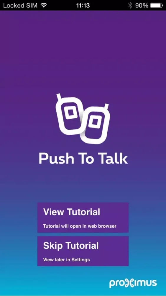 Proximus PTT سکرین شاٹس