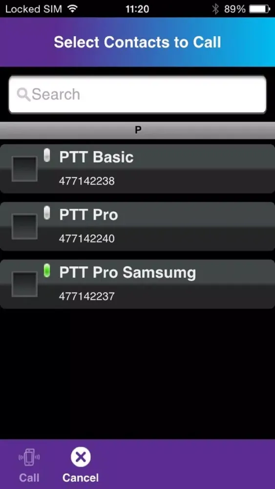 Proximus PTT سکرین شاٹس