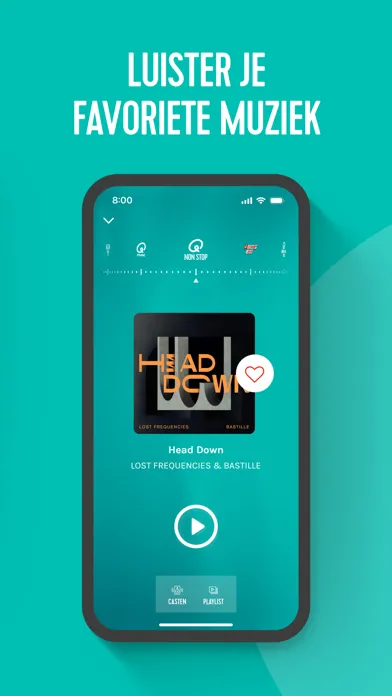 Скриншоты Qmusic