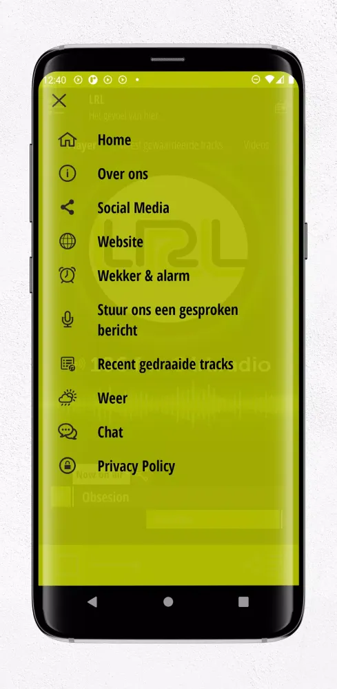 LRL Screenshots
