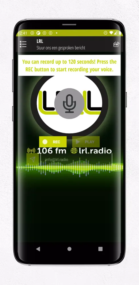 LRL Screenshots