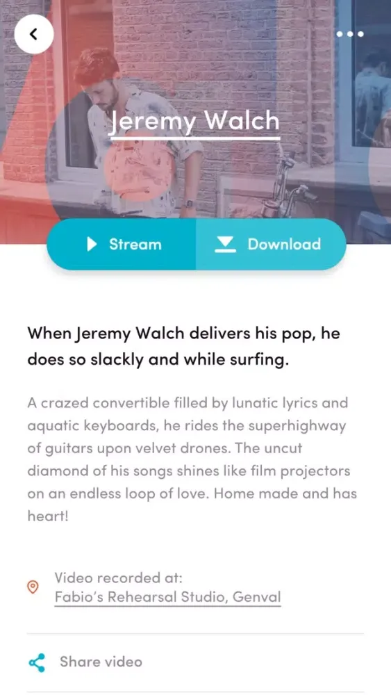 VR Sessions - Virtual Reality Music Channel应用截图