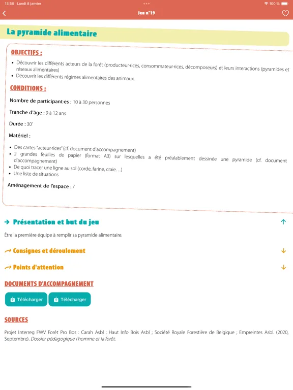 Anim'App iPad 应用截图