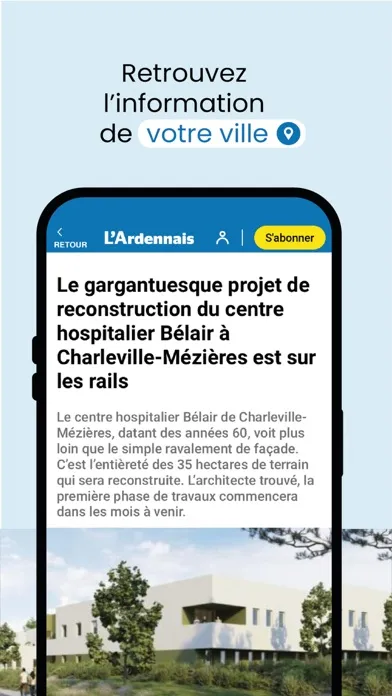 L'Ardennais: Info en direct Screenshots