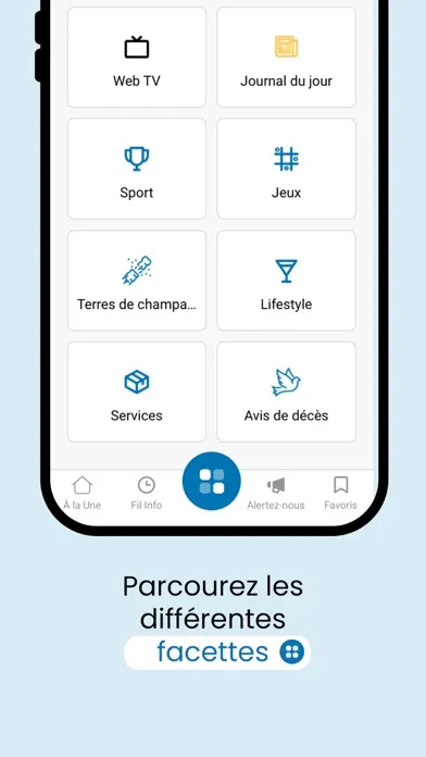 L'Ardennais: Info en direct Screenshots