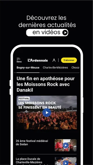 L'Ardennais: Info en direct Screenshots