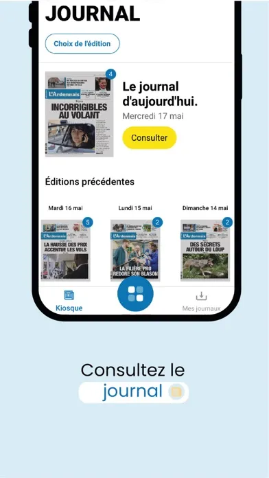 L'Ardennais: Info en direct Screenshots