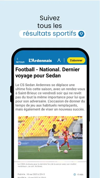 L'Ardennais: Info en direct Screenshots