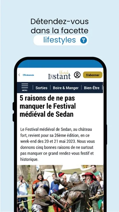 L'Ardennais: Info en direct Screenshots