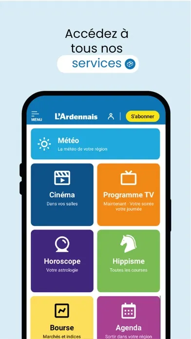 L'Ardennais: Info en direct Screenshots