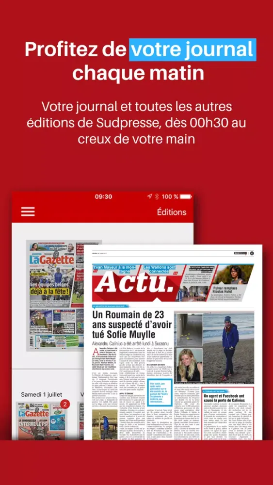 Capturas de pantalla de La Province