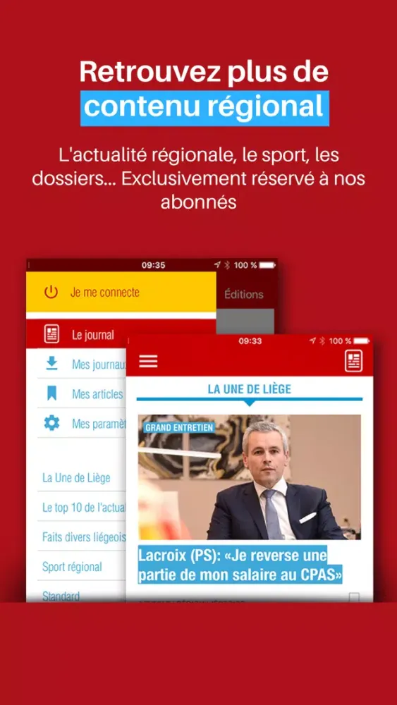 Capturas de pantalla de La Province