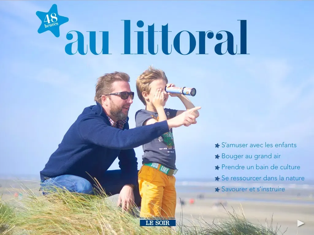 Captures d'écran de 48h au Littoral iPad 