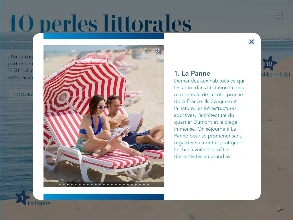 Captures d'écran de 48h au Littoral iPad 