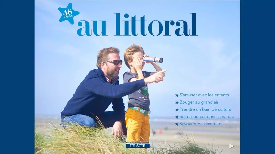 Captures d'écran de 48h au Littoral