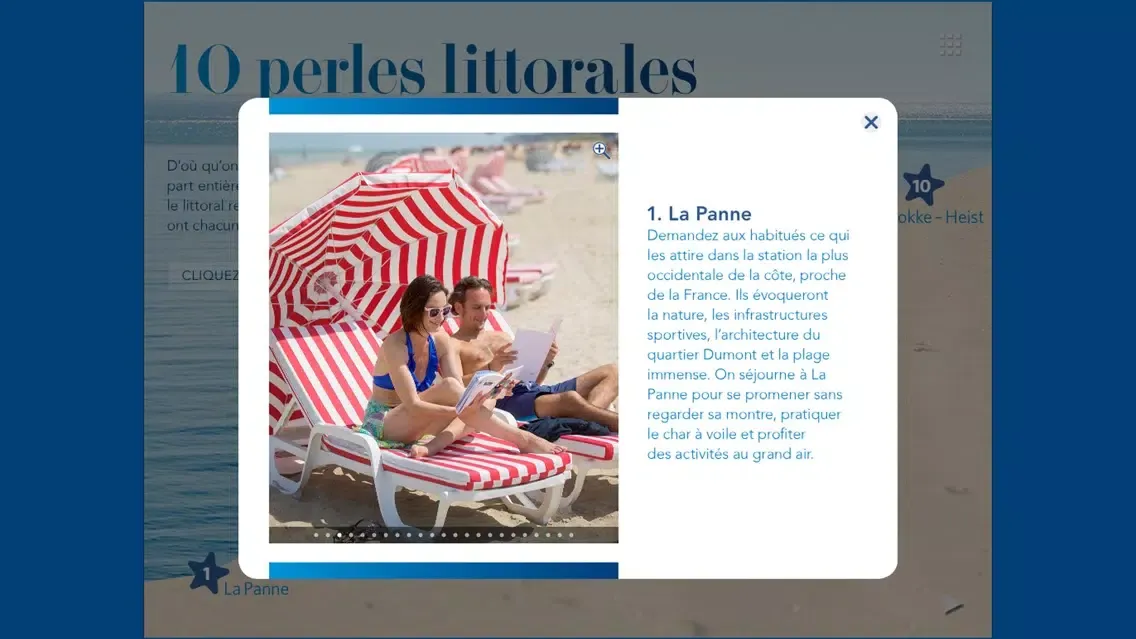 Captures d'écran de 48h au Littoral