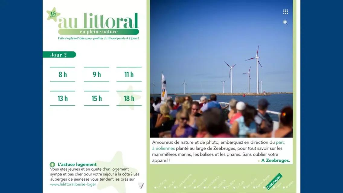 Captures d'écran de 48h au Littoral