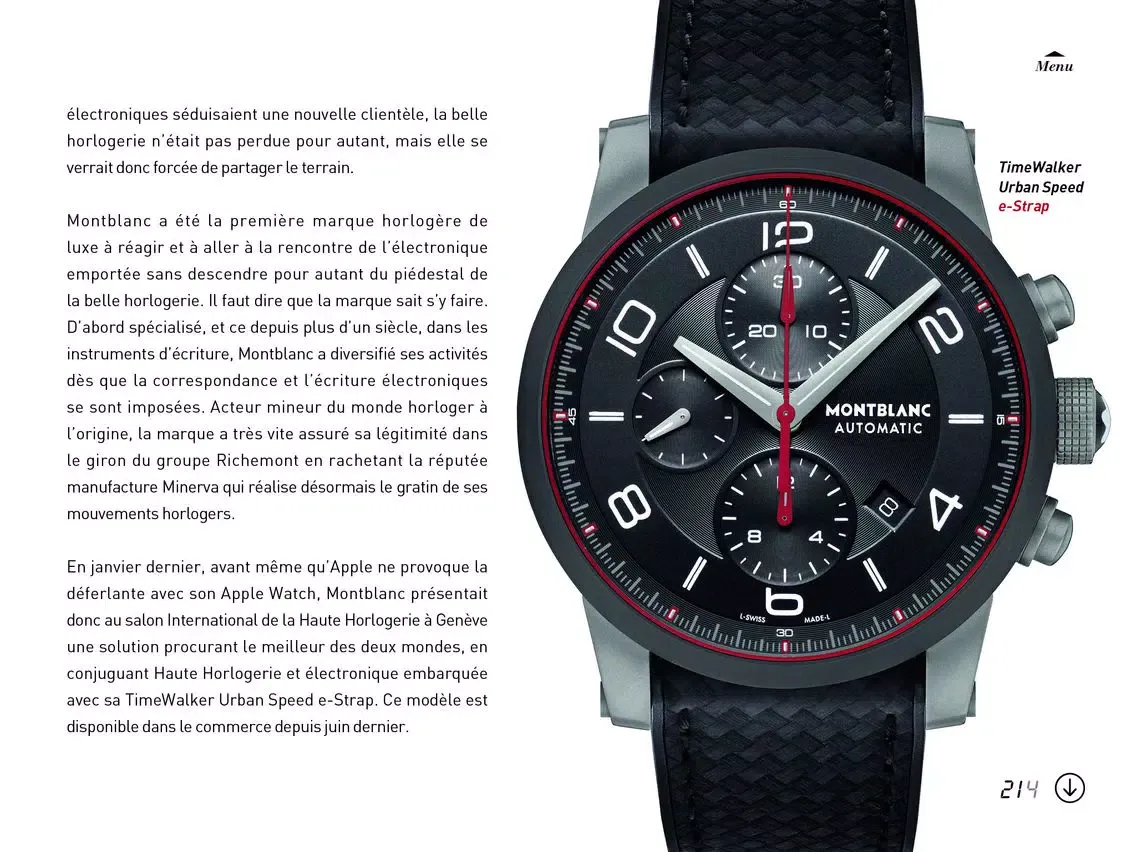Le Vif/L'Express Horlogerie iPad  스크린샷