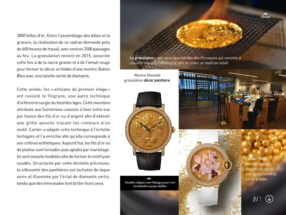 Le Vif/L'Express Horlogerie iPad  스크린샷