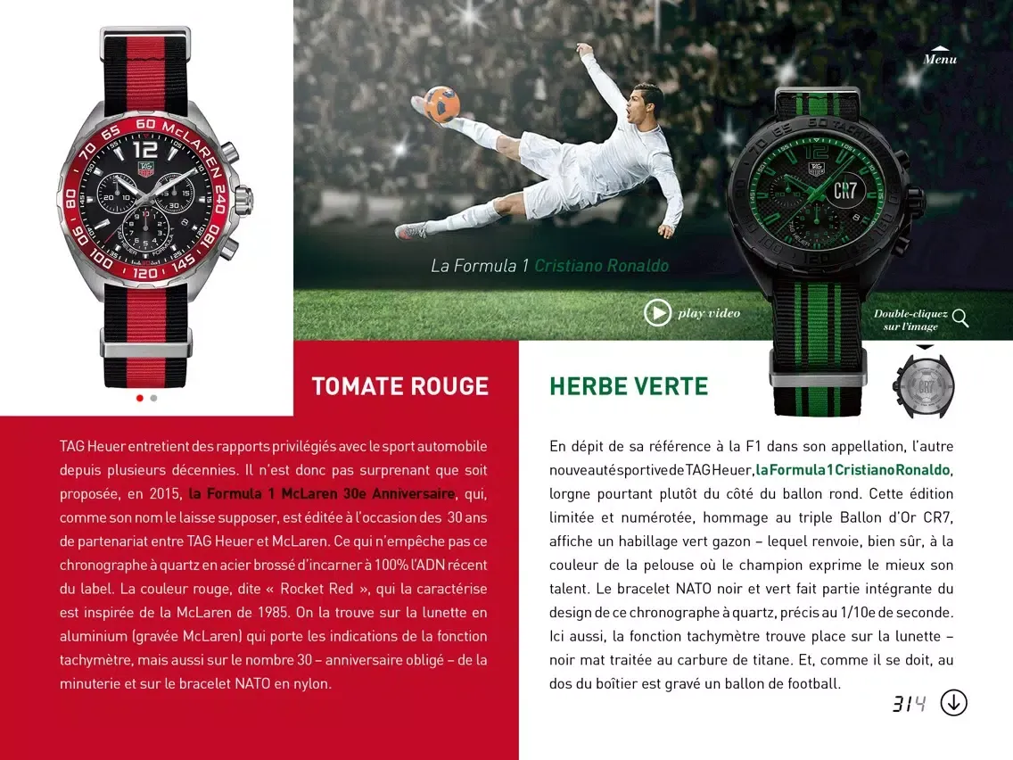 Le Vif/L'Express Horlogerie iPad  스크린샷