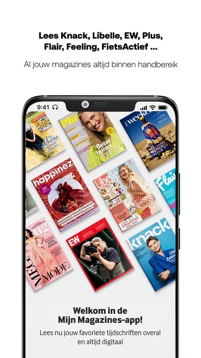 Captures d'écran de Mijn Magazines