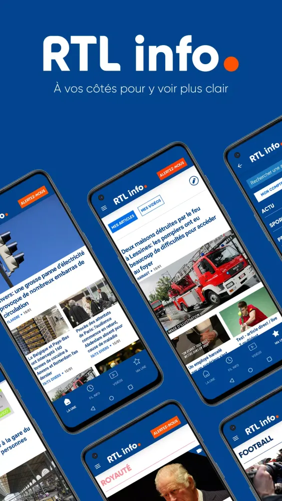 RTL info. Actualités Screenshots