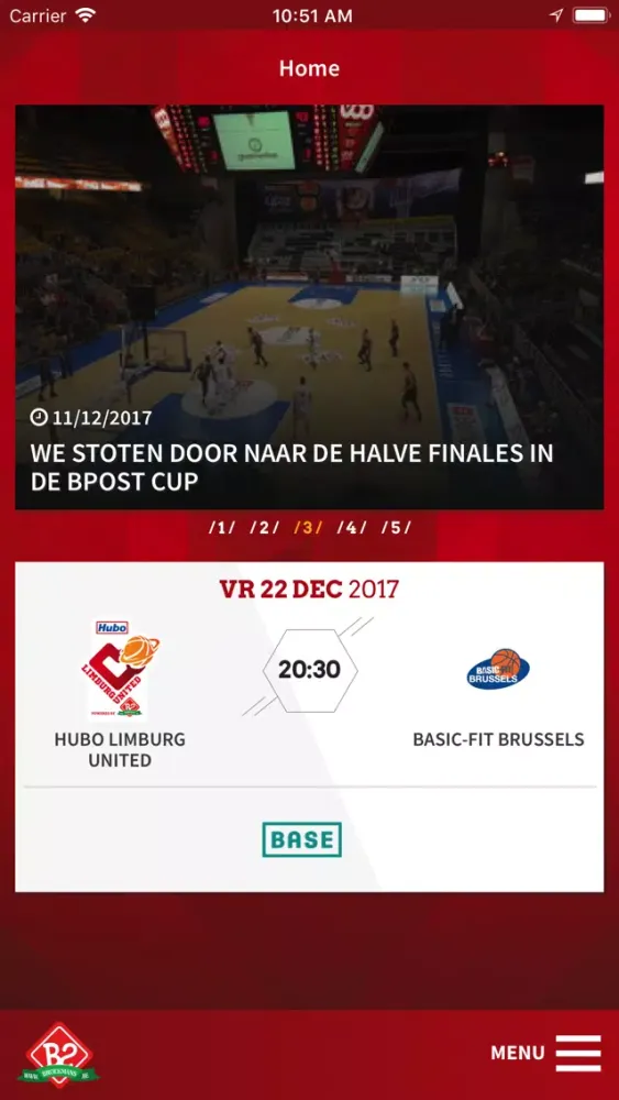 Hubo Limburg United Ekran Görüntüleri