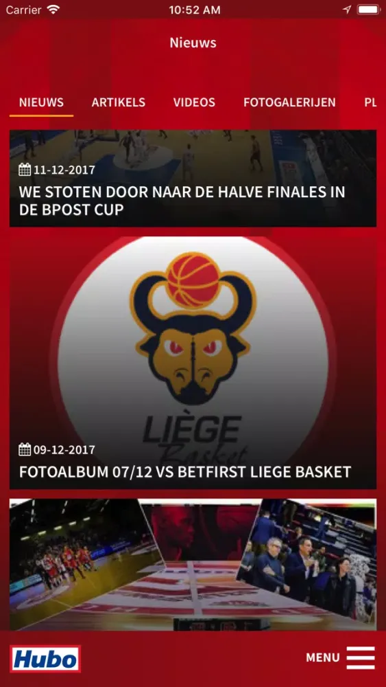 Hubo Limburg United Ekran Görüntüleri