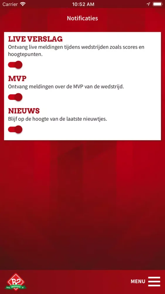Hubo Limburg United Ekran Görüntüleri