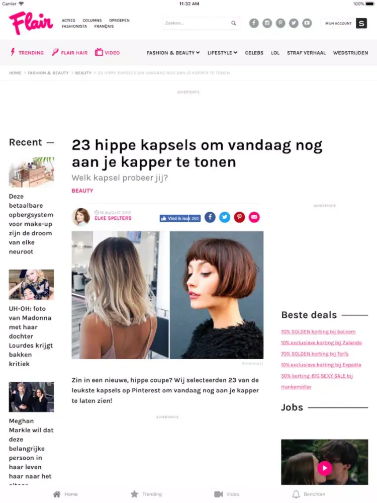 تصاویر Flair België iPad 