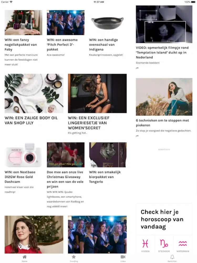 تصاویر Flair België iPad 
