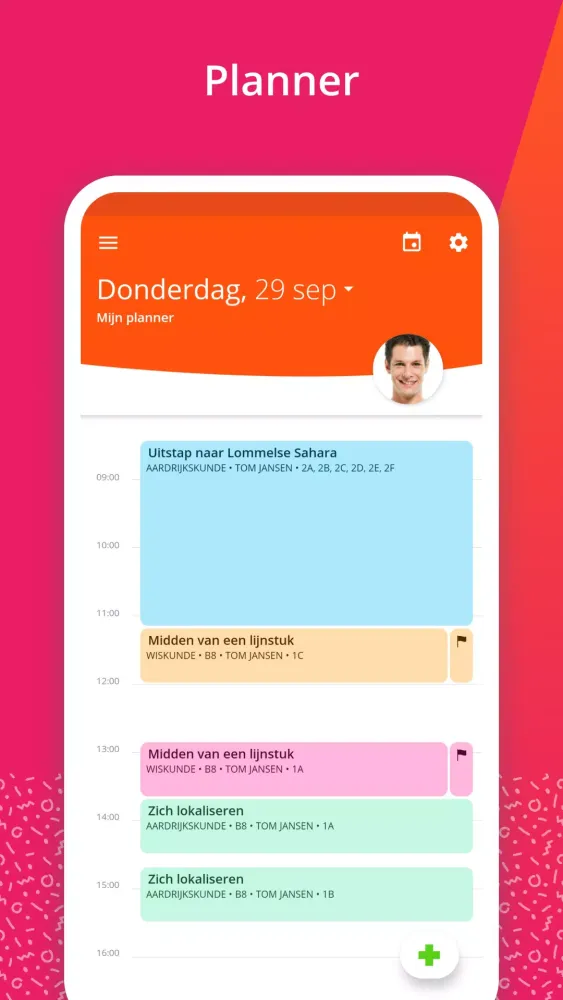 Smartschool Screenshots