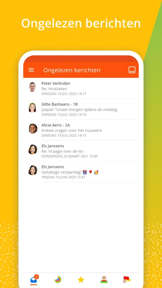 Smartschool Screenshots