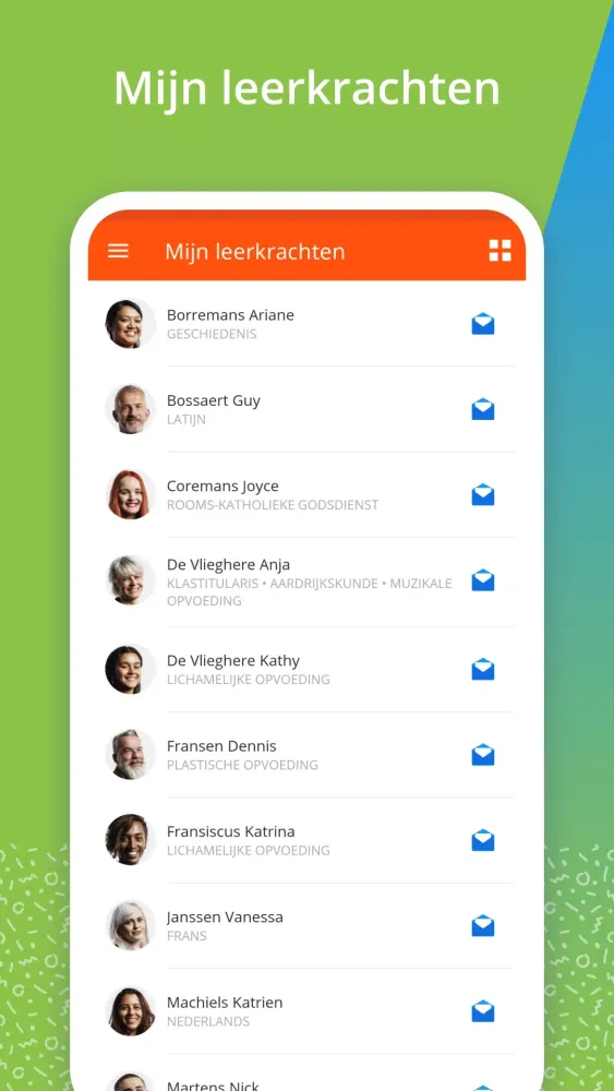 Smartschool Screenshots