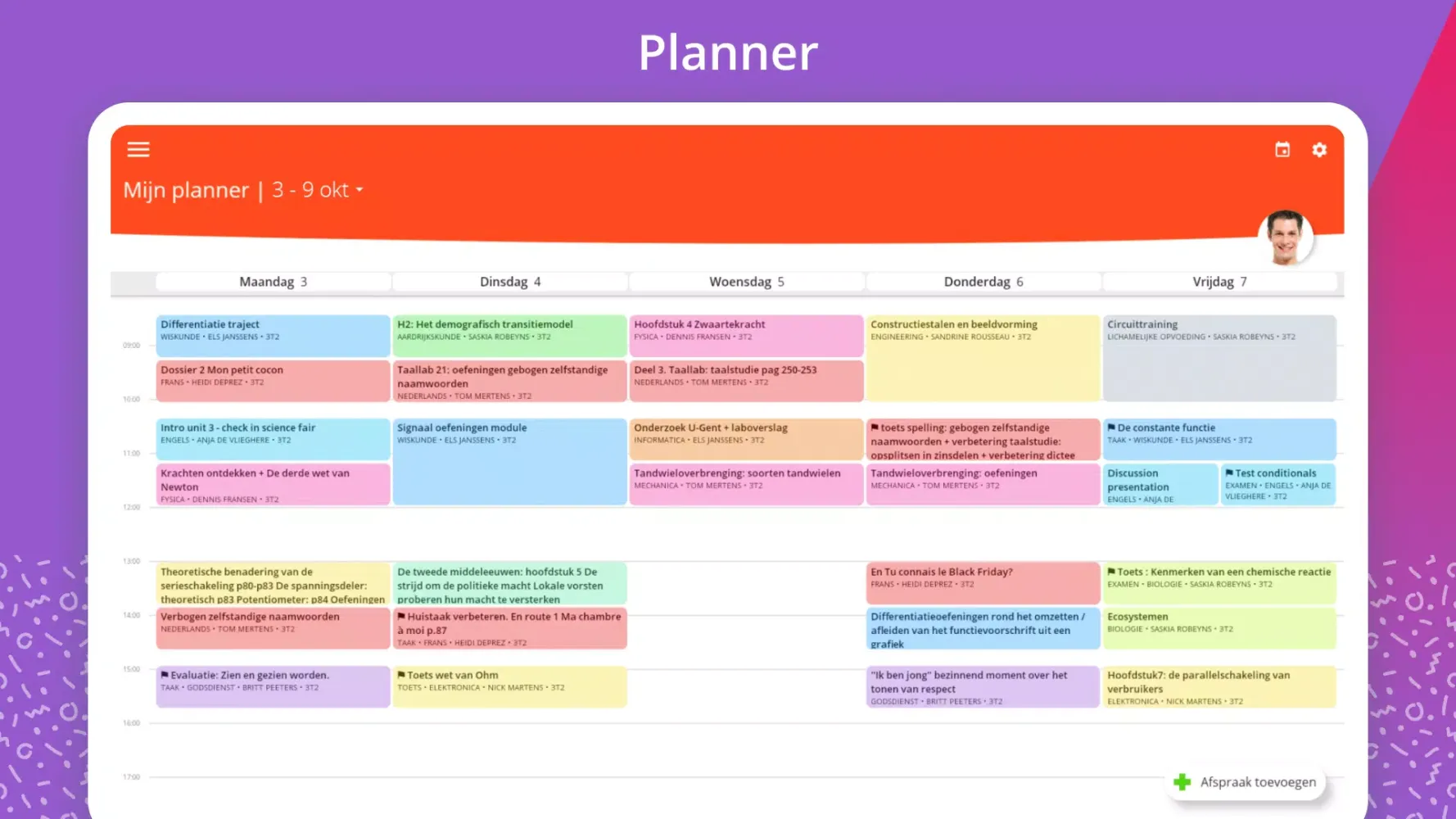 Smartschool Screenshots