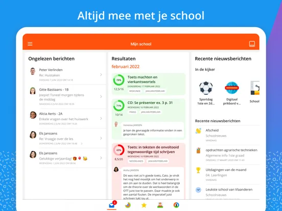 تصاویر Smartschool iPad 