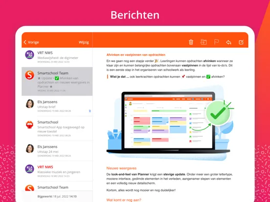 تصاویر Smartschool iPad 