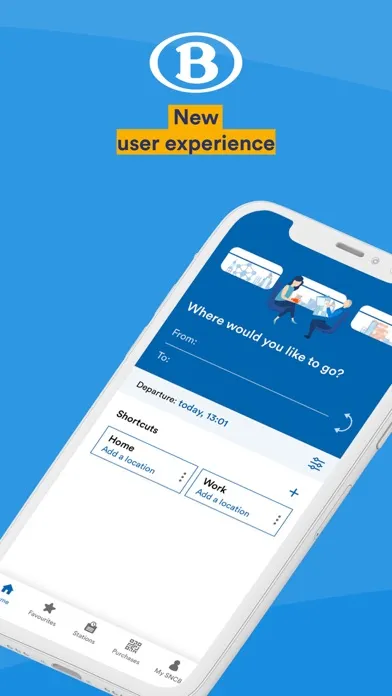 صور SNCB/NMBS: Timetable & tickets
