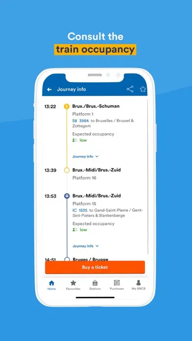 صور SNCB/NMBS: Timetable & tickets